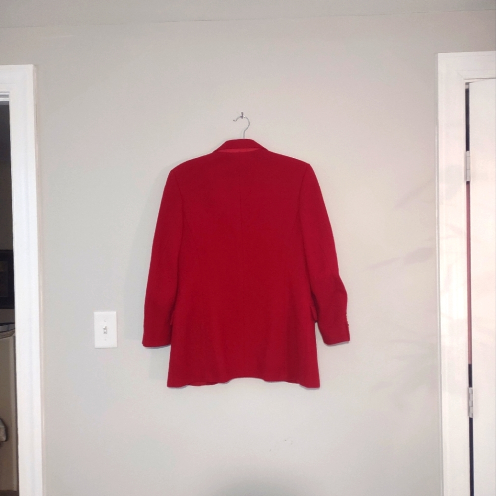 Red blazer - Picture 2 of 2